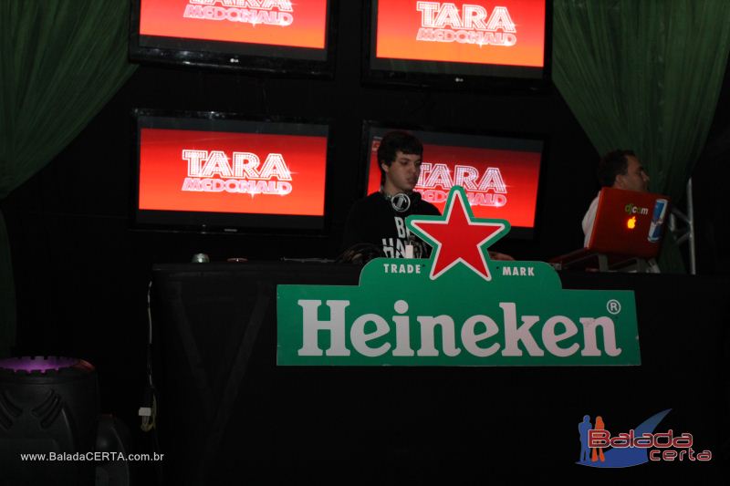 Balada: Heineken Live Party - Tara Mcdonald - Caldas Novas - GO