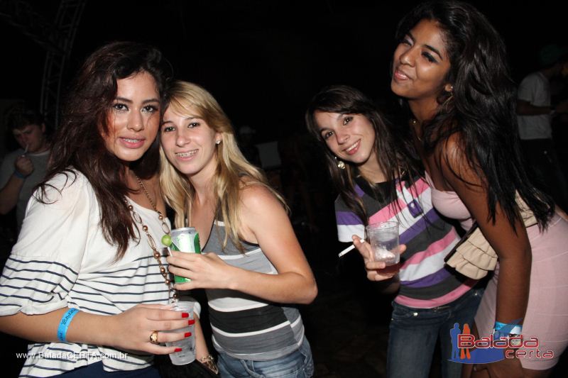 Balada: Heineken Live Party - Tara Mcdonald - Caldas Novas - GO
