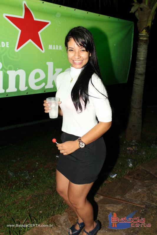Balada: Heineken Live Party - Tara Mcdonald - Caldas Novas - GO