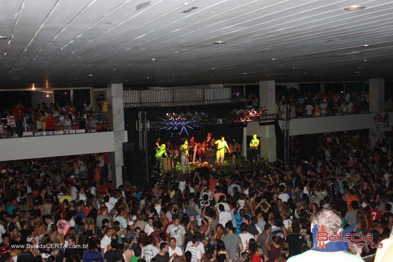 Balada: Pr Carnaval com TIMBALADA Salo da AABB - Setor de Clubes Sul.