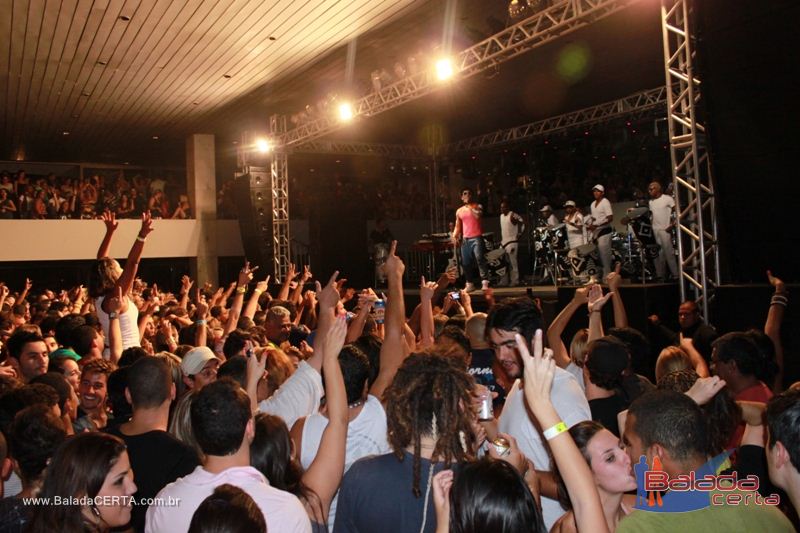 Balada: Pr� Carnaval com TIMBALADA Sal�o da AABB - Setor de Clubes Sul.