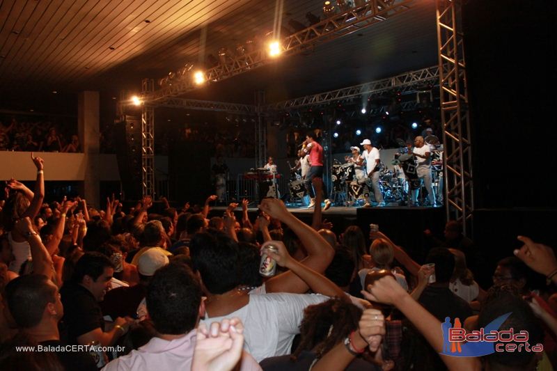 Balada: Pr� Carnaval com TIMBALADA Sal�o da AABB - Setor de Clubes Sul.