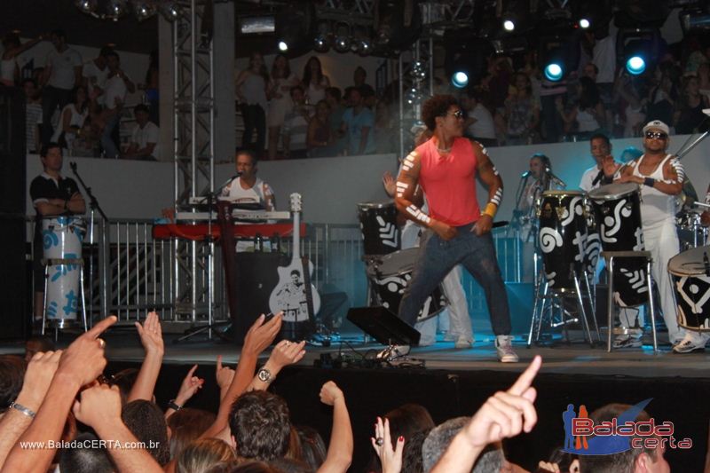 Balada: Pr� Carnaval com TIMBALADA Sal�o da AABB - Setor de Clubes Sul.
