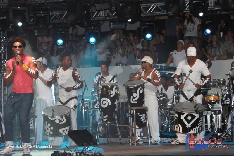 Balada: Pr� Carnaval com TIMBALADA Sal�o da AABB - Setor de Clubes Sul.