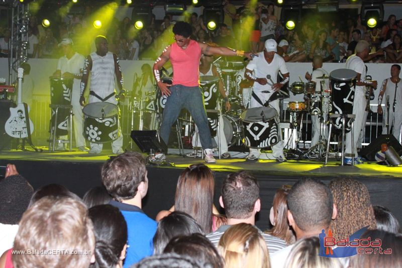 Balada: Pr� Carnaval com TIMBALADA Sal�o da AABB - Setor de Clubes Sul.