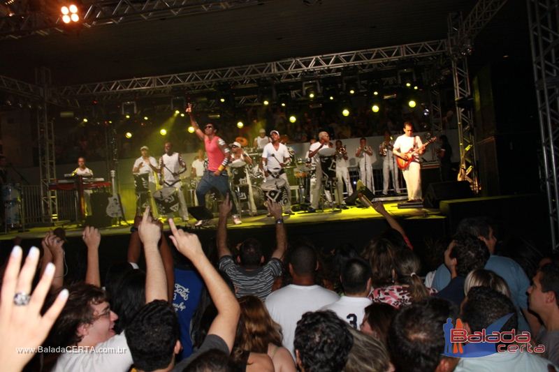Balada: Pr� Carnaval com TIMBALADA Sal�o da AABB - Setor de Clubes Sul.