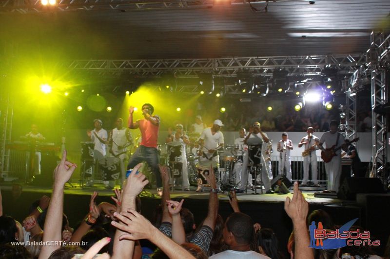 Balada: Pr� Carnaval com TIMBALADA Sal�o da AABB - Setor de Clubes Sul.