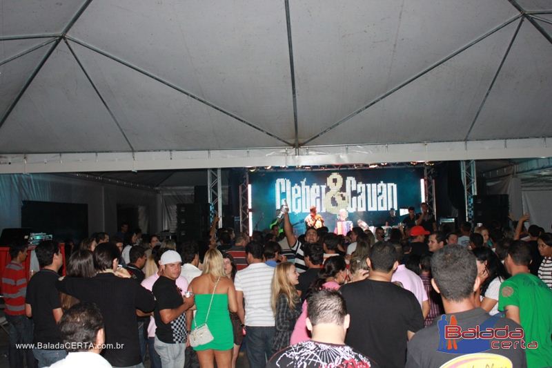 Balada: Balada Sertaneja com Cleber & Cauan em Luzinia - GO