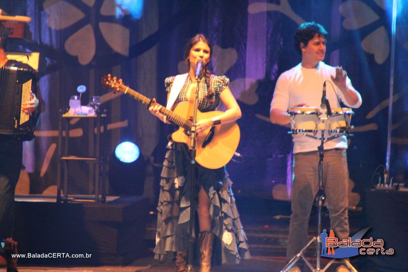 Balada: Show Paula Fernandes