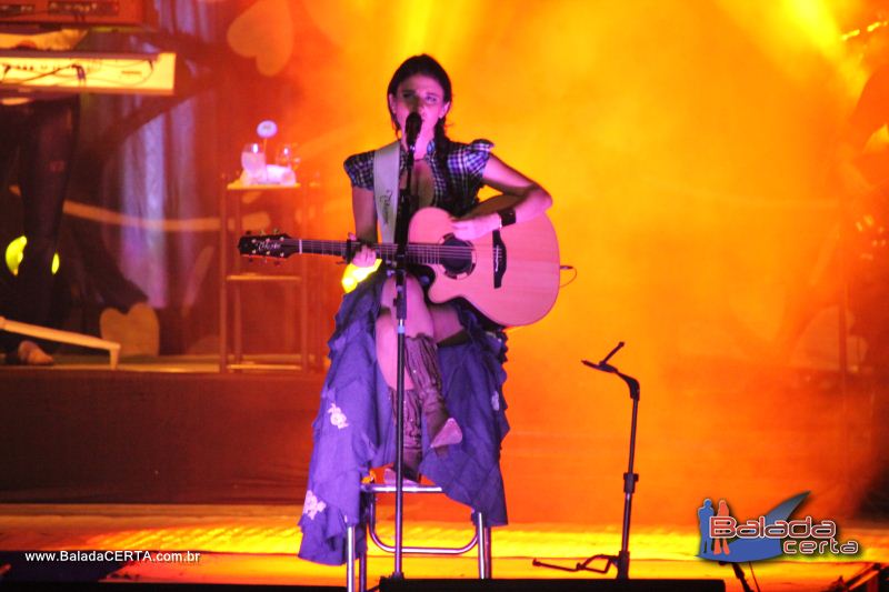 Balada: Show Paula Fernandes