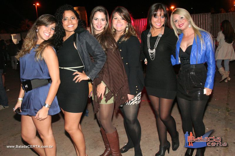 Balada: Show Paula Fernandes