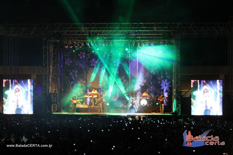 Balada: Show Paula Fernandes