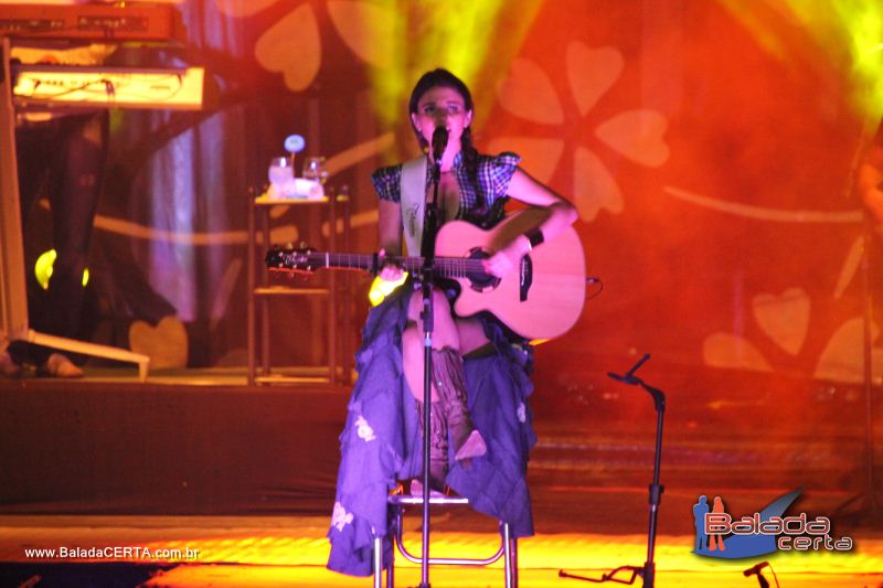 Balada: Show Paula Fernandes