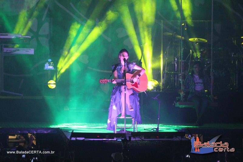 Balada: Show Paula Fernandes