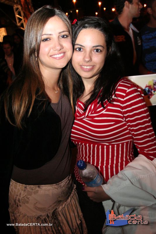 Balada: Show Paula Fernandes