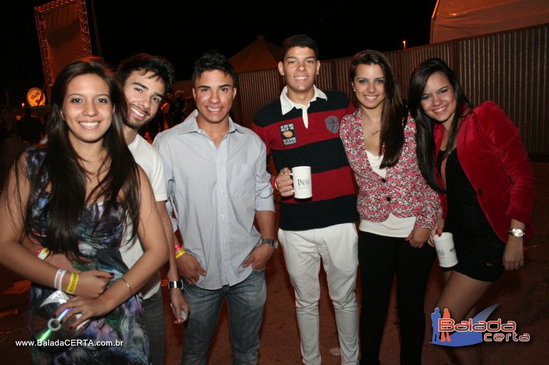 Balada: Show Paula Fernandes