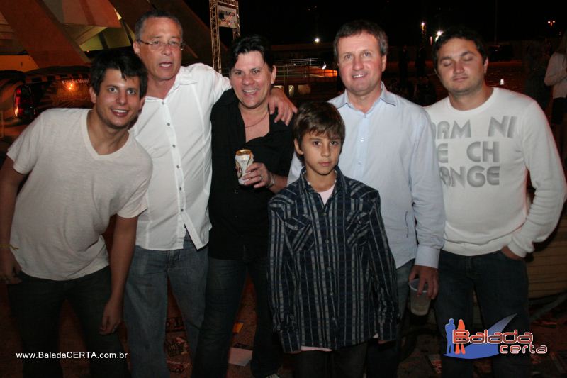 Balada: Show Paula Fernandes