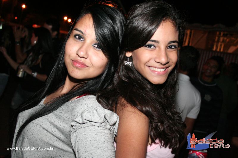 Balada: Show Paula Fernandes