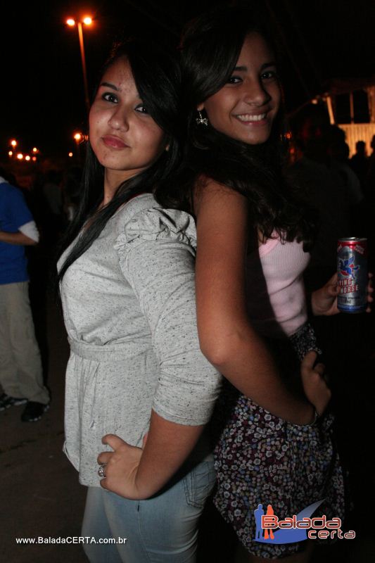 Balada: Show Paula Fernandes