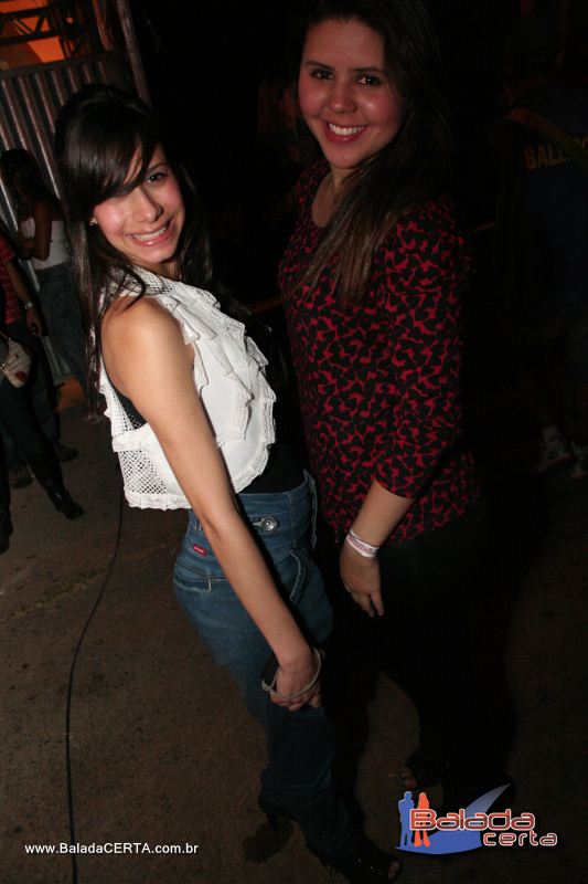 Balada: Show Paula Fernandes