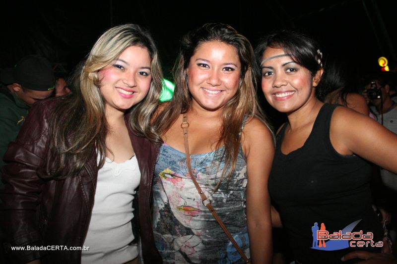 Balada: Show Paula Fernandes