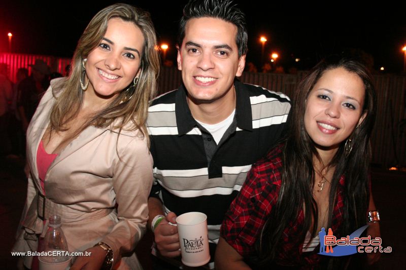 Balada: Show Paula Fernandes