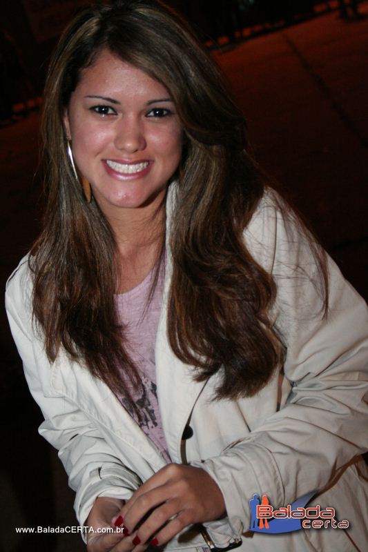 Balada: Show Paula Fernandes