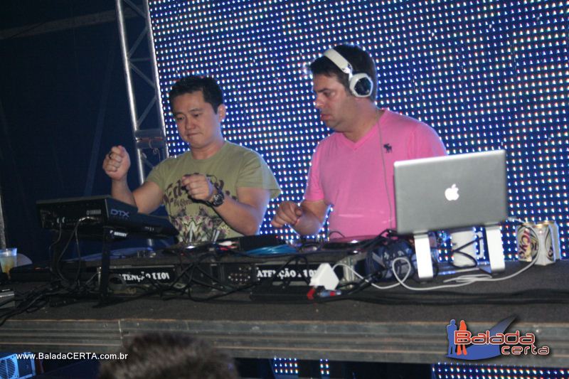 Balada: Show Paula Fernandes