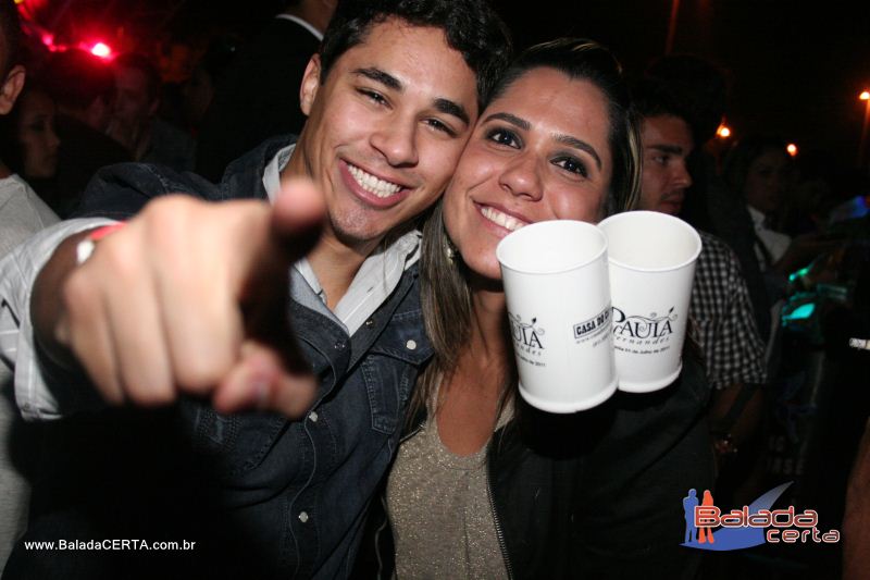 Balada: Show Paula Fernandes
