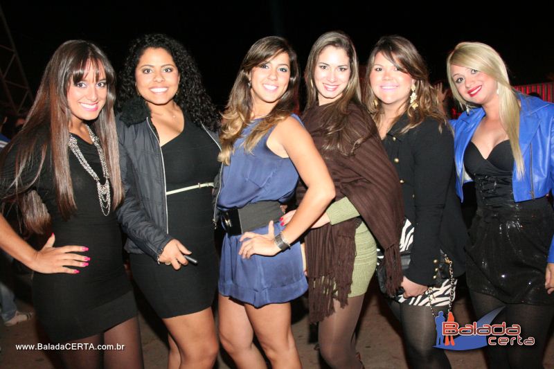 Balada: Show Paula Fernandes