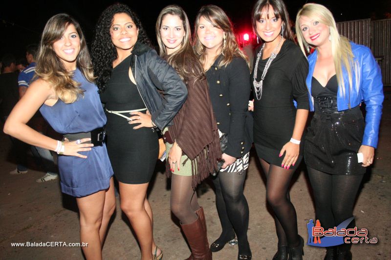 Balada: Show Paula Fernandes