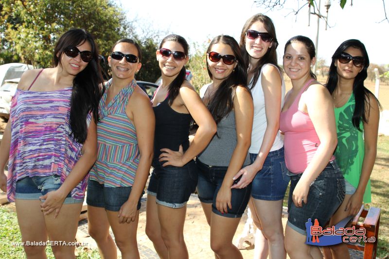 Balada: Festa do Pe�o Barretos 2011 - Excurs�o Os Lend�rios - Barretos - SP