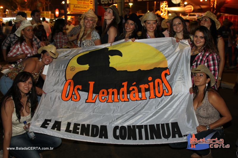 Balada: Festa do Peo Barretos 2011 - Excurso Os Lendrios - Barretos - SP