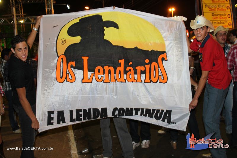 Balada: Festa do Peo Barretos 2011 - Excurso Os Lendrios - Barretos - SP