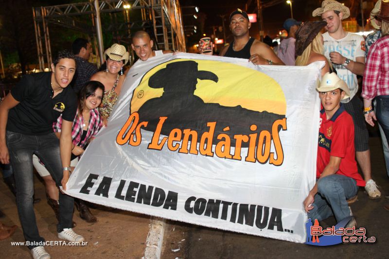 Balada: Festa do Peo Barretos 2011 - Excurso Os Lendrios - Barretos - SP