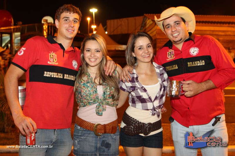 Balada: Festa do Peo Barretos 2011 - Excurso Os Lendrios - Barretos - SP