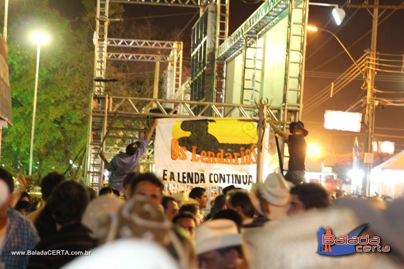 Balada: Festa do Peo Barretos 2011 - Excurso Os Lendrios - Barretos - SP