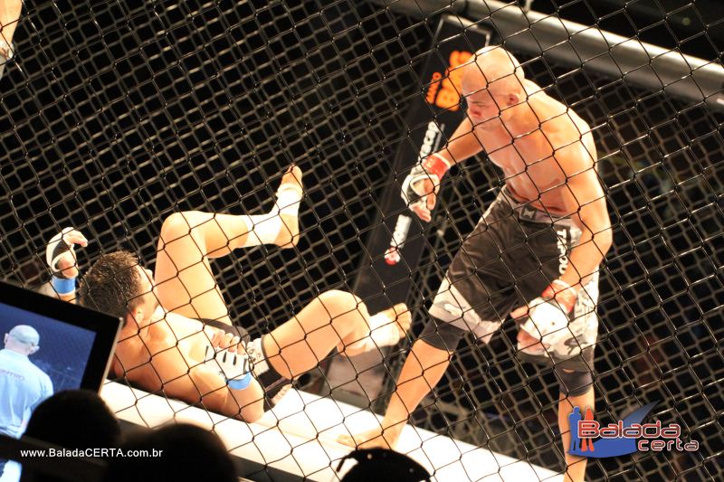 Balada: Capital Fight 4 - Ginsio Nilson Nelson