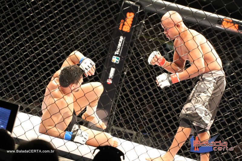 Balada: Capital Fight 4 - Ginsio Nilson Nelson
