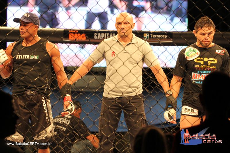 Balada: Capital Fight 4 - Ginsio Nilson Nelson