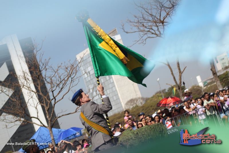 Balada: Desfile 7 Setembro - Esplanada dos Ministrios - Braslia - DF