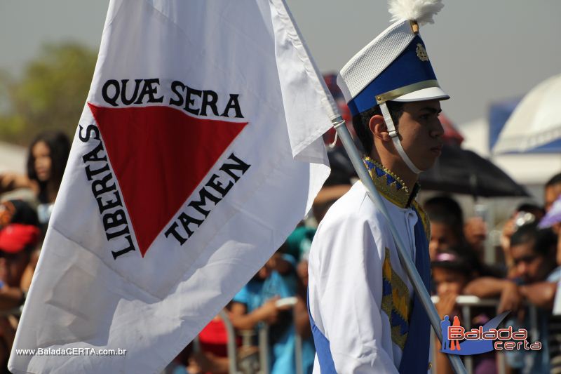 Balada: Desfile 7 Setembro - Esplanada dos Ministrios - Braslia - DF