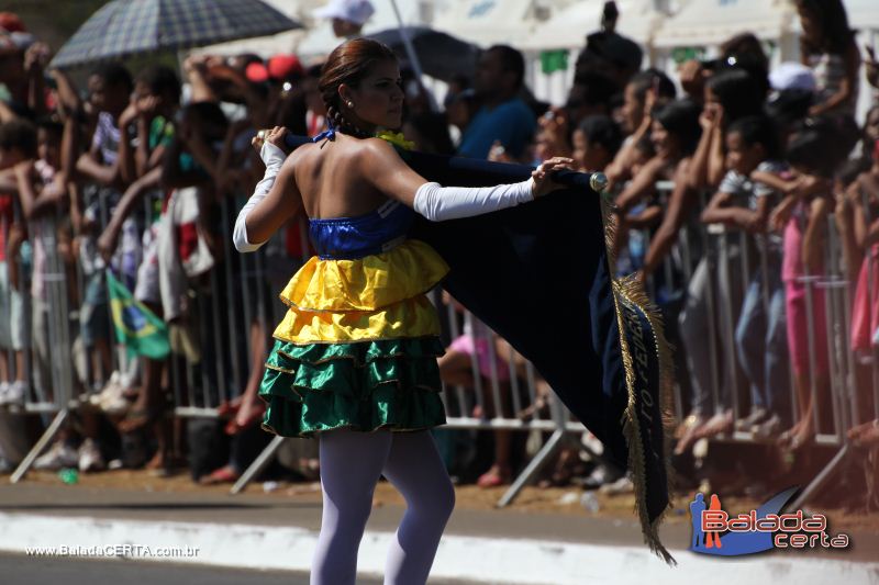 Balada: Desfile 7 Setembro - Esplanada dos Ministrios - Braslia - DF