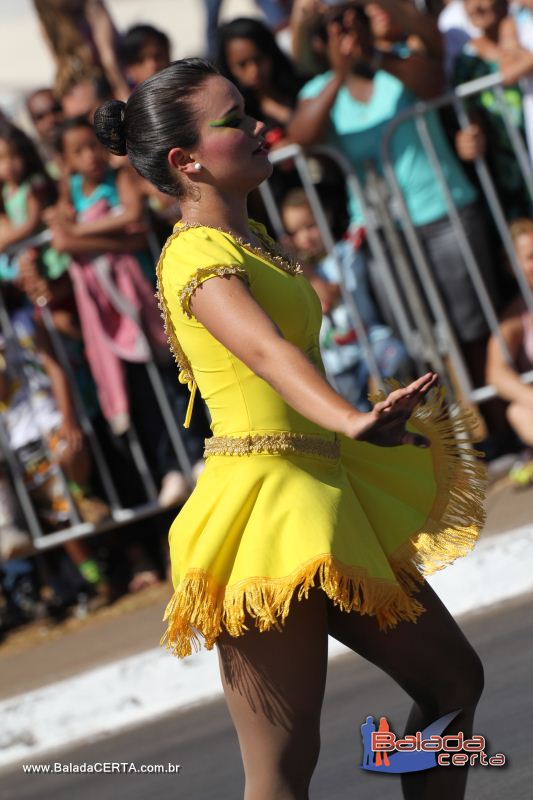 Balada: Desfile 7 Setembro - Esplanada dos Ministrios - Braslia - DF