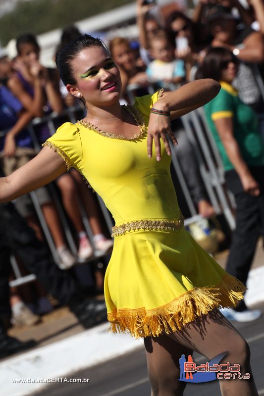 Balada: Desfile 7 Setembro - Esplanada dos Ministrios - Braslia - DF