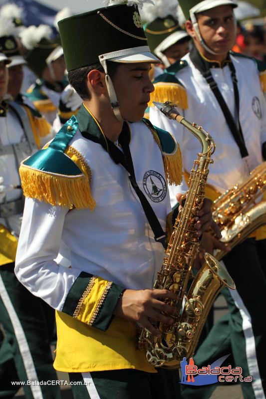 Balada: Desfile 7 Setembro - Esplanada dos Ministrios - Braslia - DF