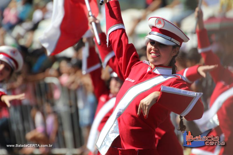 Balada: Desfile 7 Setembro - Esplanada dos Ministrios - Braslia - DF