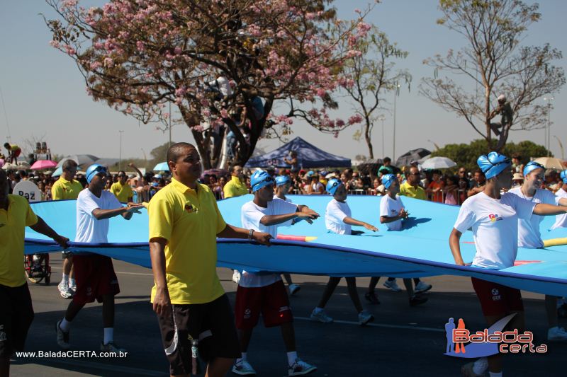 Balada: Desfile 7 Setembro - Esplanada dos Ministrios - Braslia - DF