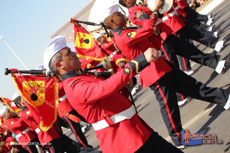 Balada: Desfile 7 Setembro - Esplanada dos Ministrios - Braslia - DF