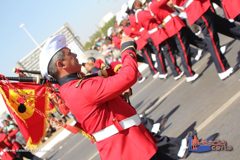 Balada: Desfile 7 Setembro - Esplanada dos Ministrios - Braslia - DF